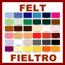 Fieltro para manualidades